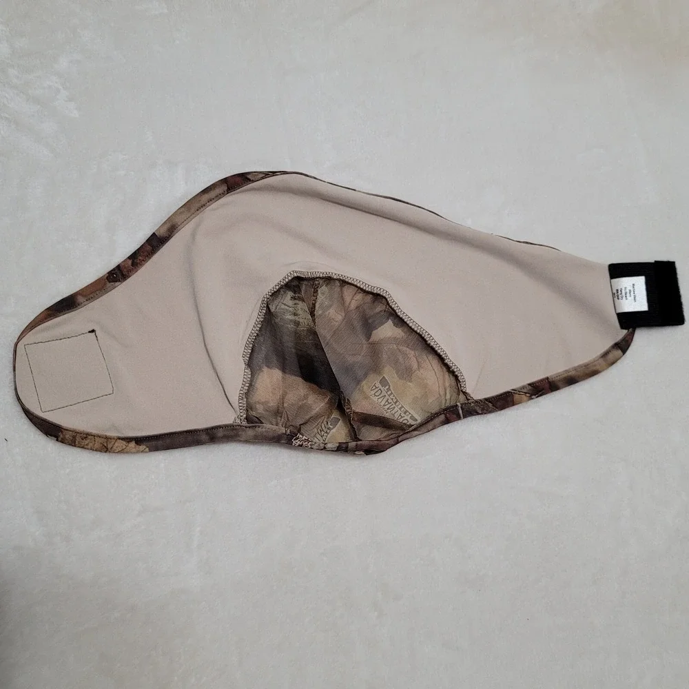Advantage Timber Camo Facemask Wrap Around Camouflage
